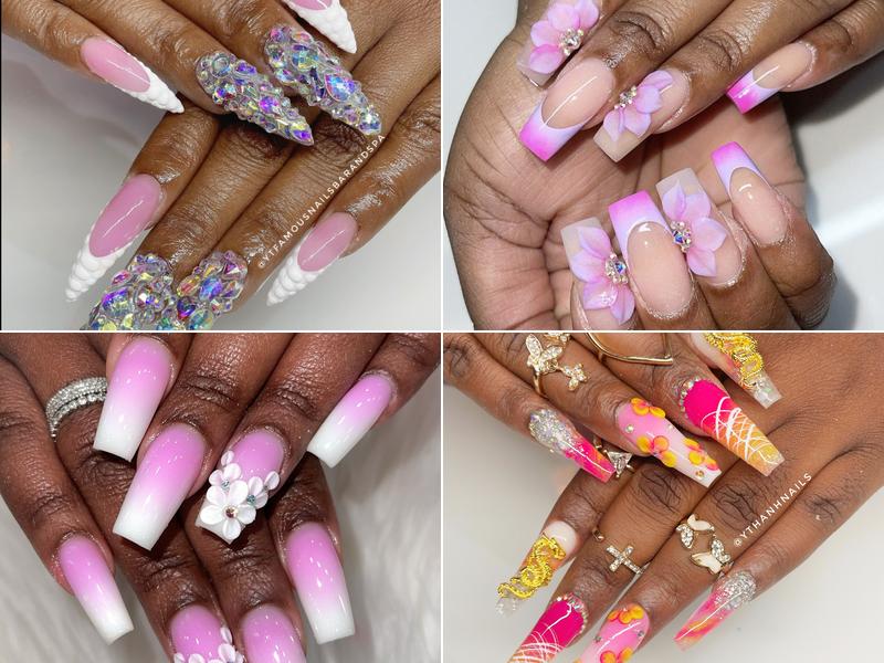 YT Famous Nails Bar & Spa