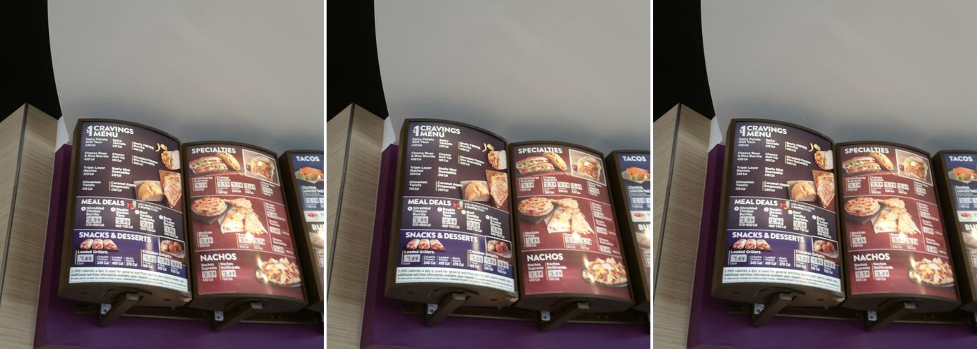Taco Bell Menu