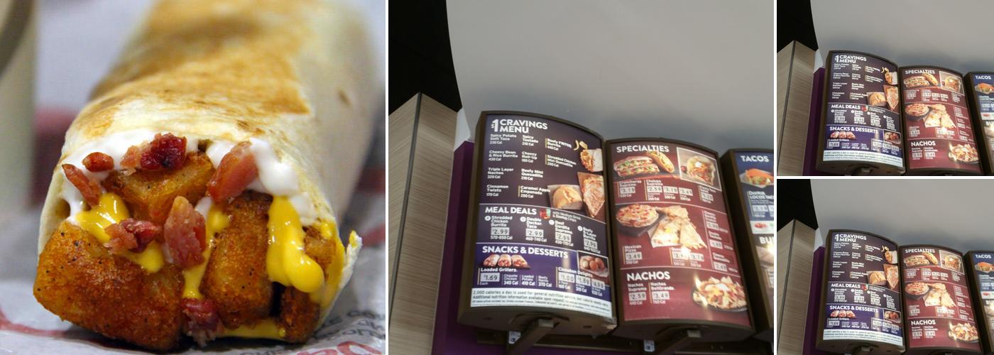 Taco Bell Menu