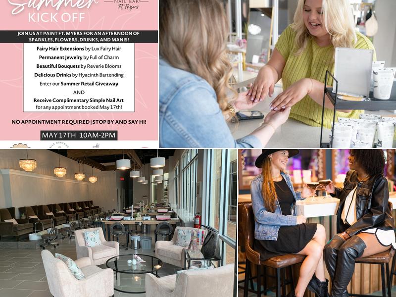 Paint Nail Bar Ft Myers