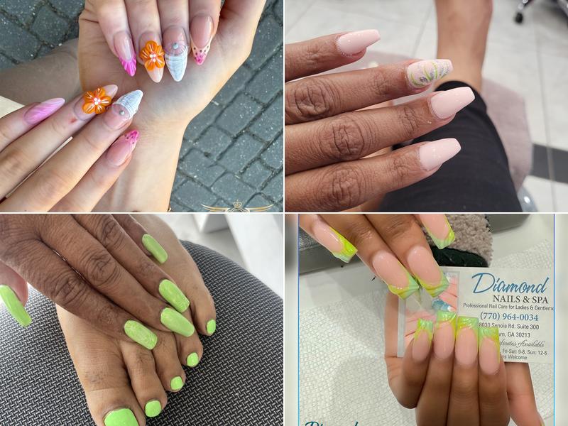Diamond Nails & Spa of Fairburn