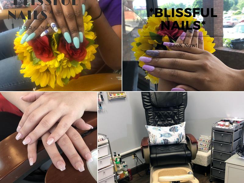 Blissful Nails suite