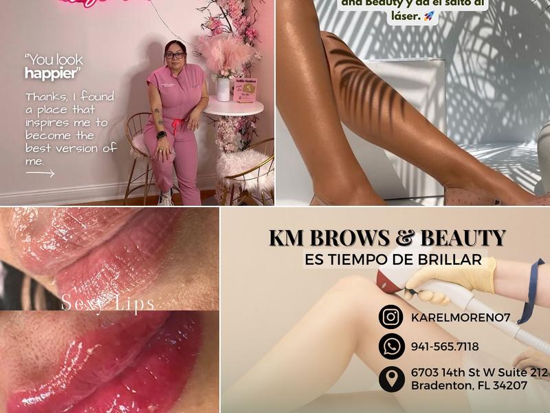 KM BROWS & BEAUTY