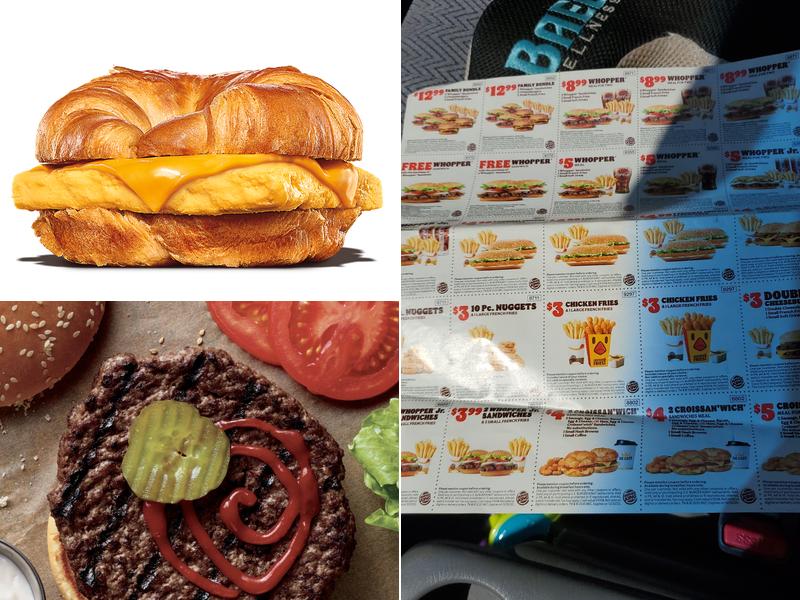Burger King Menu
