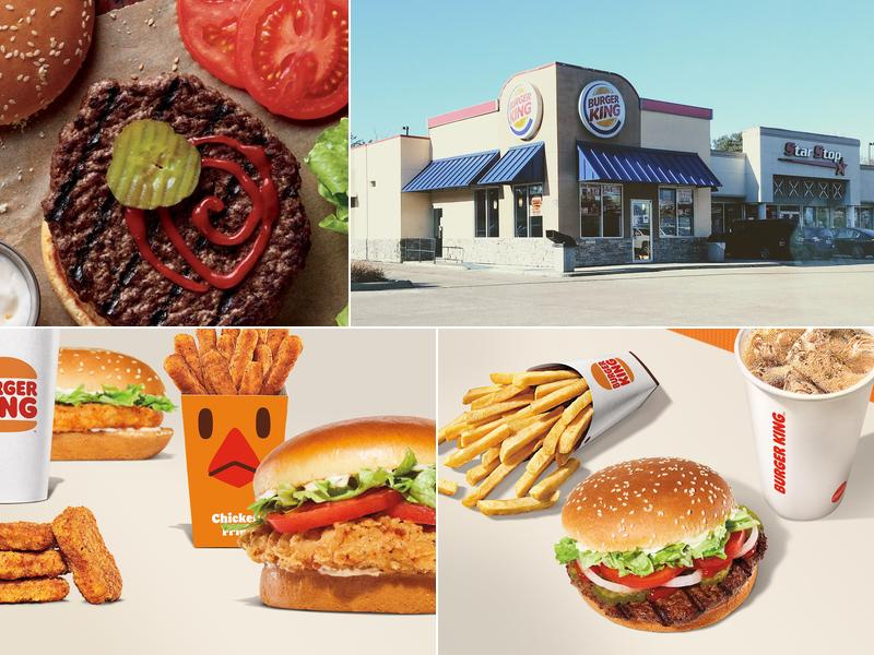 Burger King 6505 FM1374, New Waverly