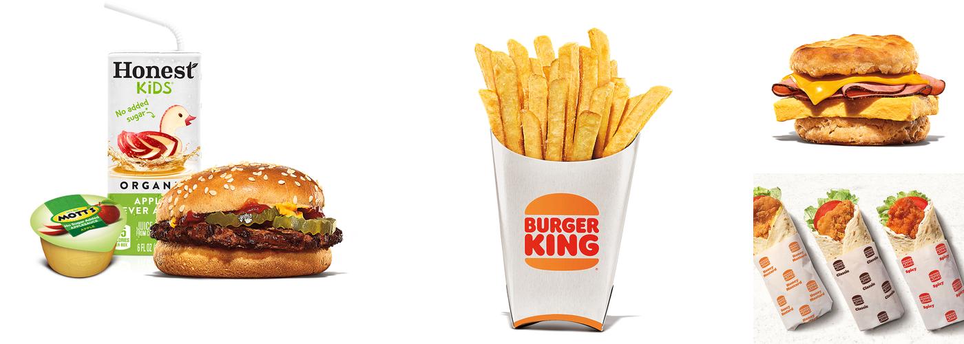 Burger King Menu