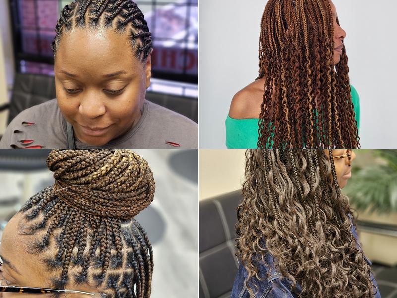 Ngozi hair braiding and beauty supply