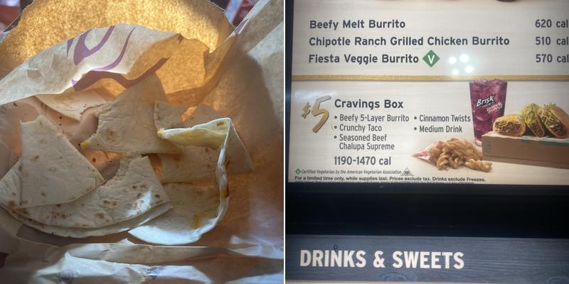 Taco Bell Menu