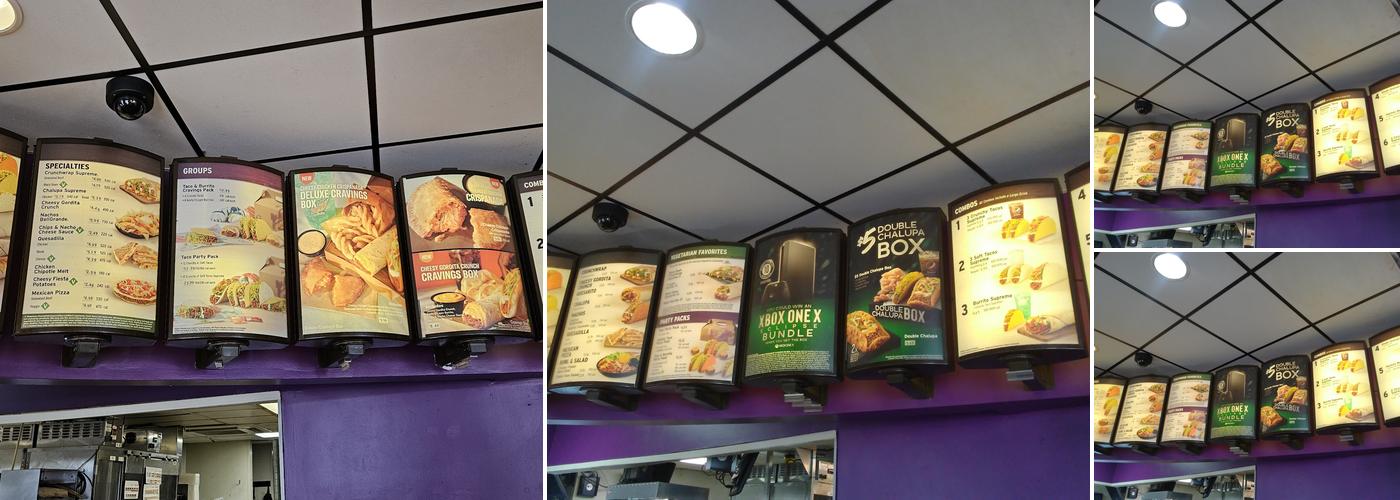 Taco Bell Menu