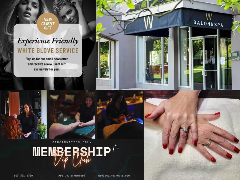 W Salon Spa & Wine Bar