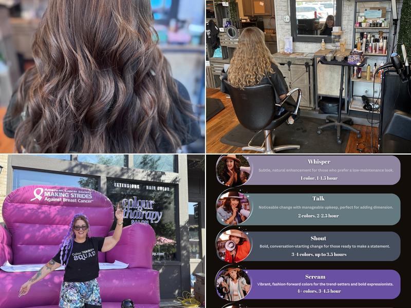 Colour t-Hair-apy Salon & Oxygen Bar