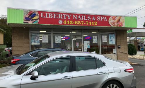 LIBERTY NAILS & SPA