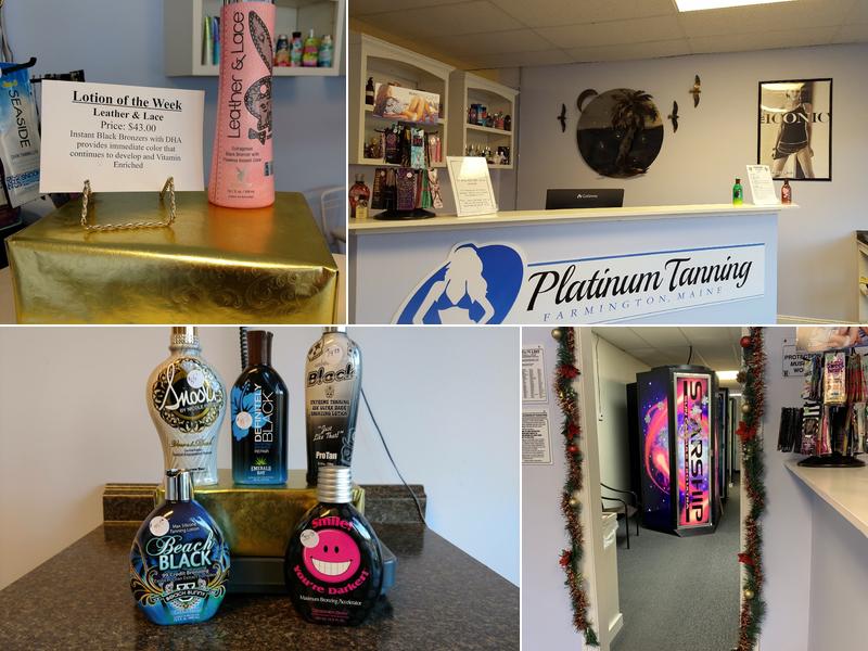 Platinum Tanning & UPS Agent