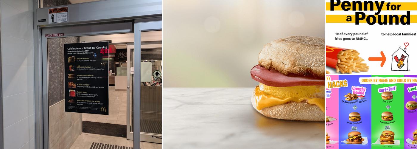 McDonald's Menu