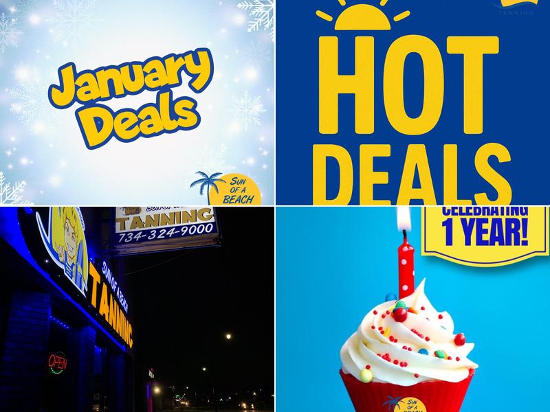 Sun Of A Beach Tanning