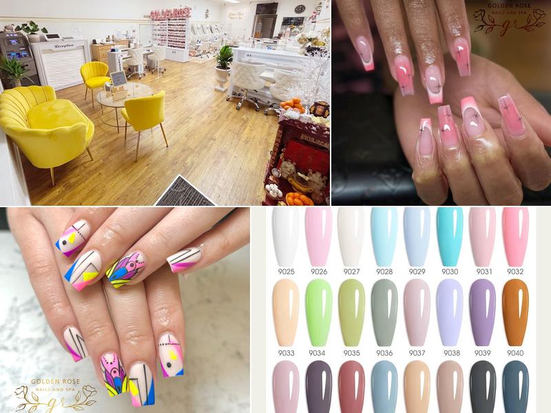 Golden Rose Nails And Spa