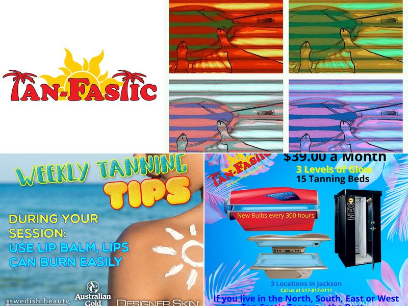 Tan-Fastic Suntanner