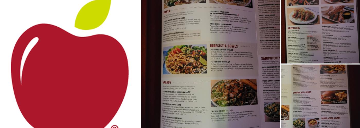 Applebee's Grill + Bar Menu