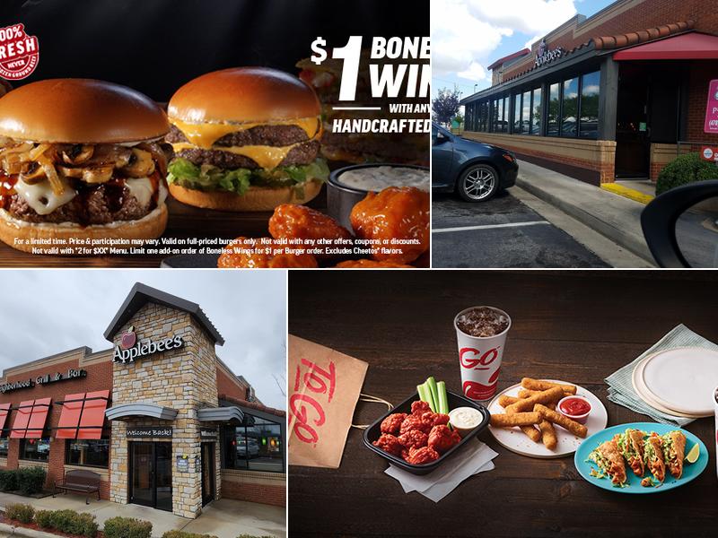 Applebee's Grill + Bar 3652 Eisenhower Pkwy, Macon