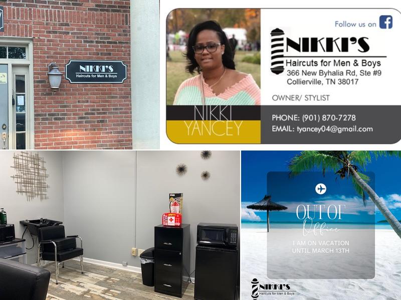 Nikki's Haircuts for Men & Boys