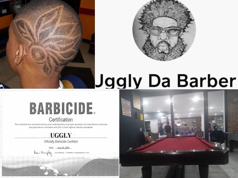 Uggly 1 Stop Barbershop