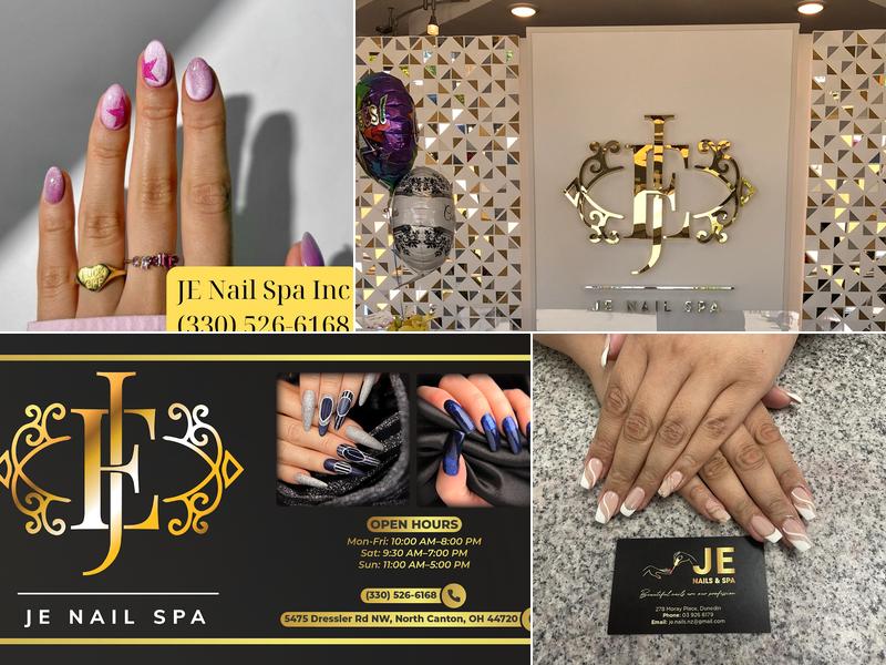 JE Nail Spa Inc