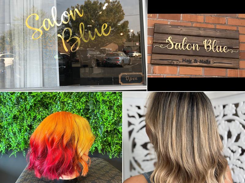 Salon Blue PDX