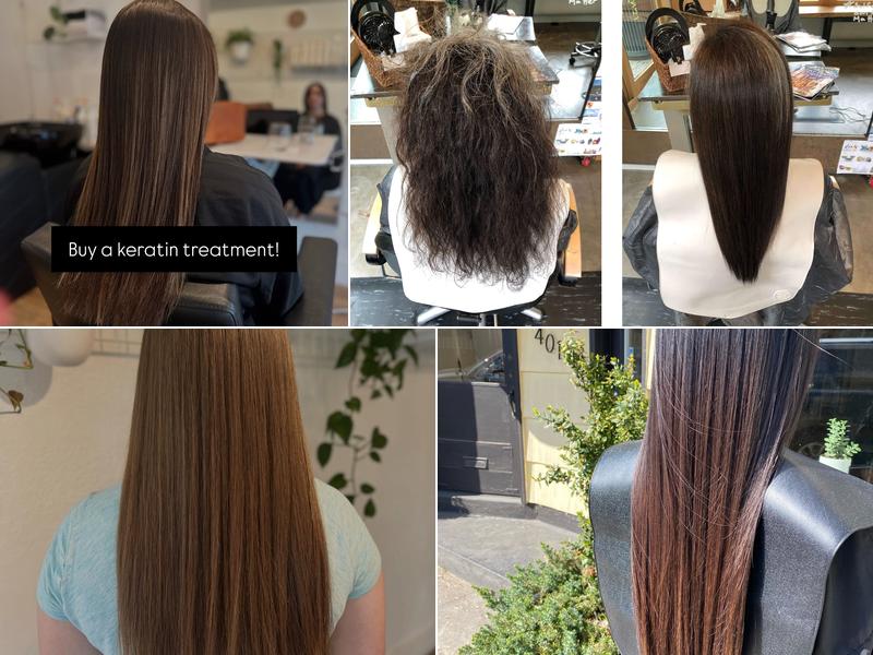 TAME + glossy: A Keratin Specialty Salon