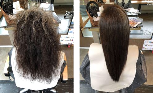 TAME + glossy: A Keratin Specialty Salon