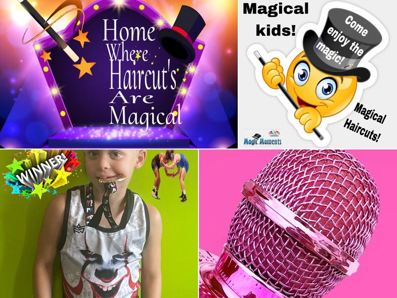 Magical Trims Cuts for Kids hair salon