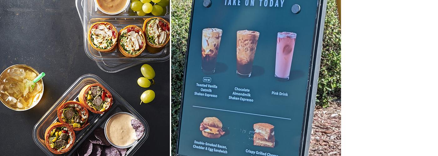 Starbucks Menu