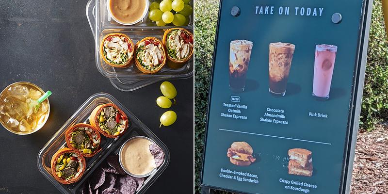 Starbucks Menu