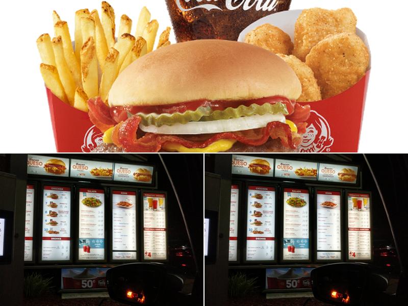 Wendy's Menu