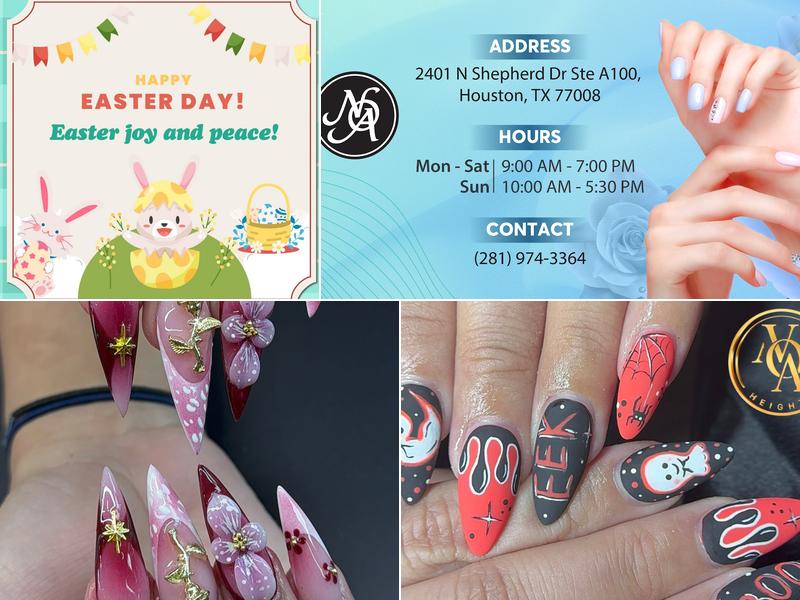 Nails Of America Heights