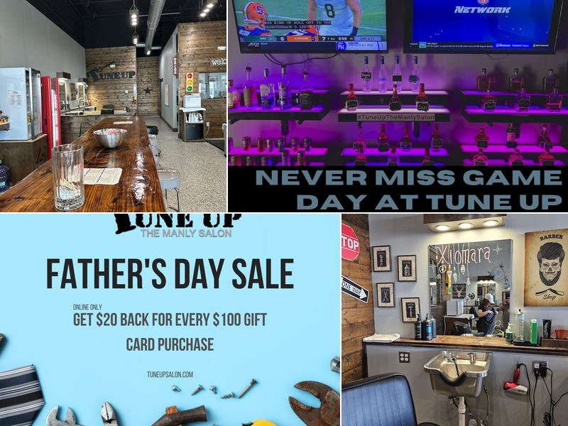 Tune up The Manly Salon