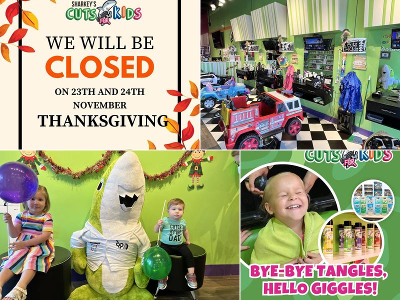 Sharkey's Cuts For Kids