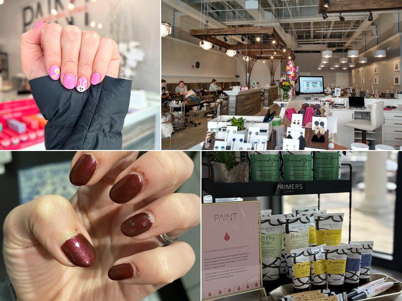 PAINT Nail Bar Loudoun