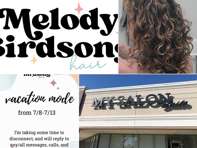 Melody Birdsong Hair