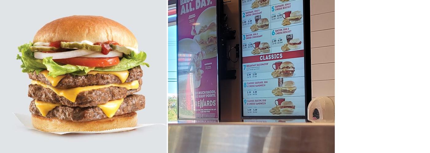 Wendy's Menu