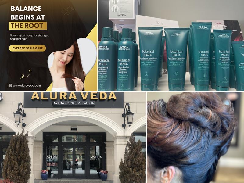 ALURA VEDA / Aveda Salon & Spa