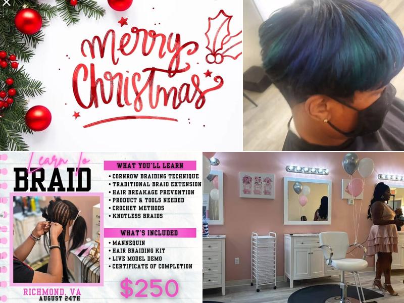 Blush and Braids LLC/LUXSTYLES