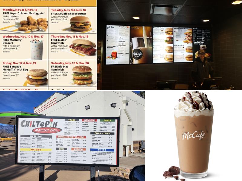 McDonald's Menu