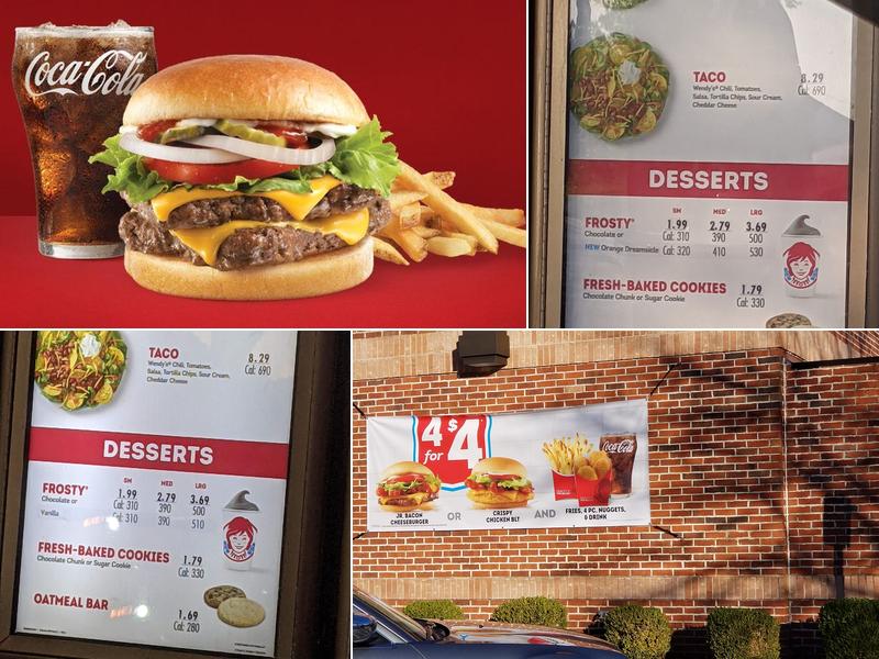 Wendy's Menu
