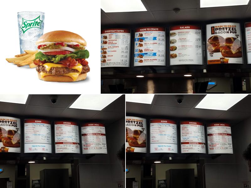 Wendy's Menu