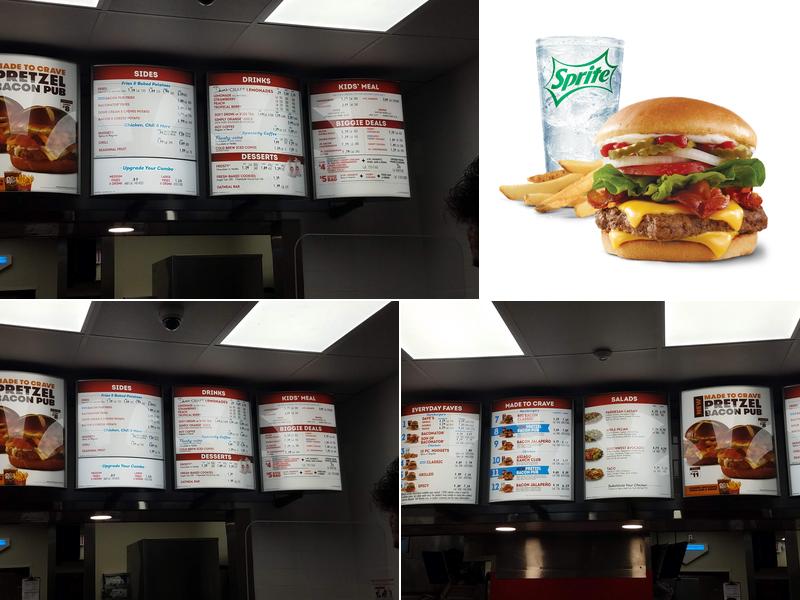 Wendy's Menu