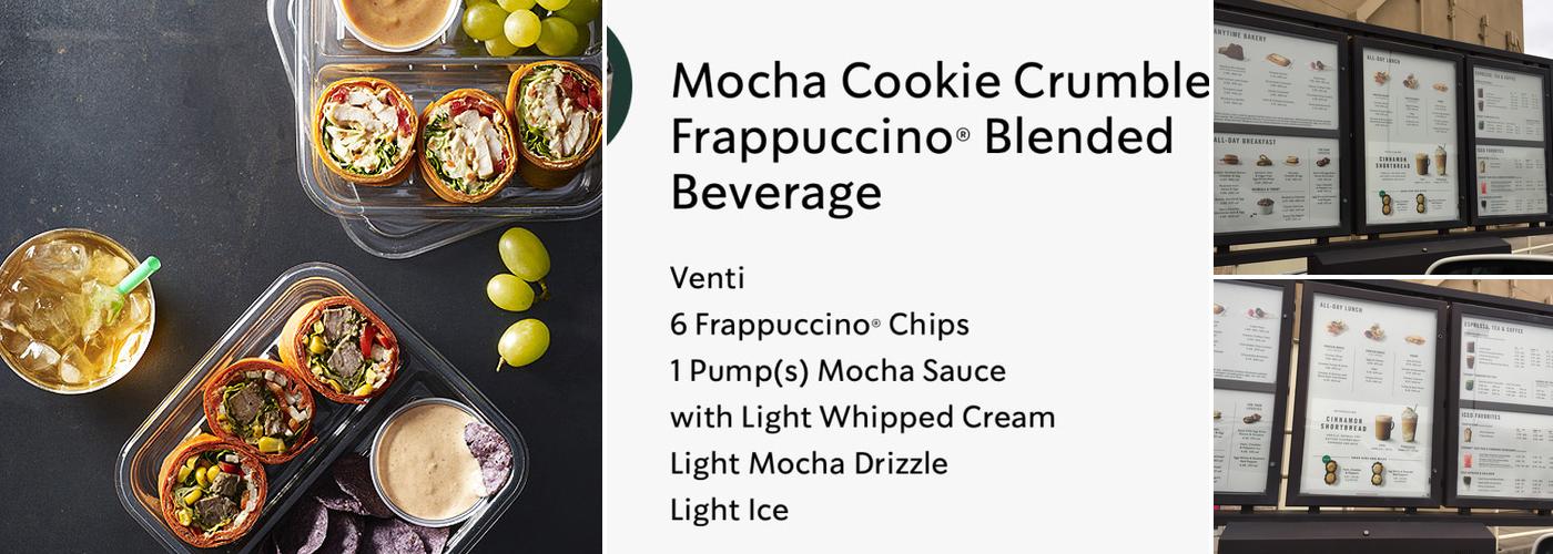 Starbucks Menu