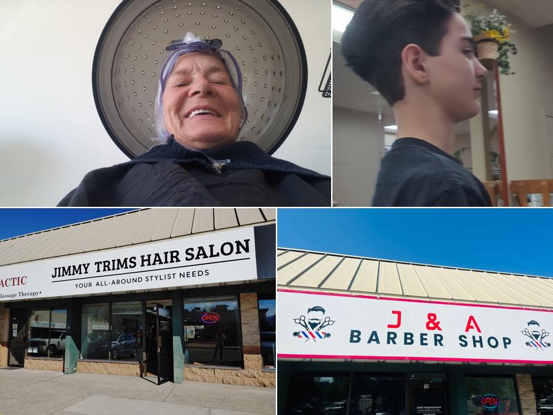 J&A Barber Shop (Jagtar Haircut)