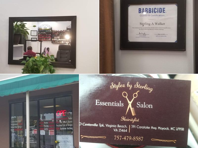 Essentials Salon & Barber