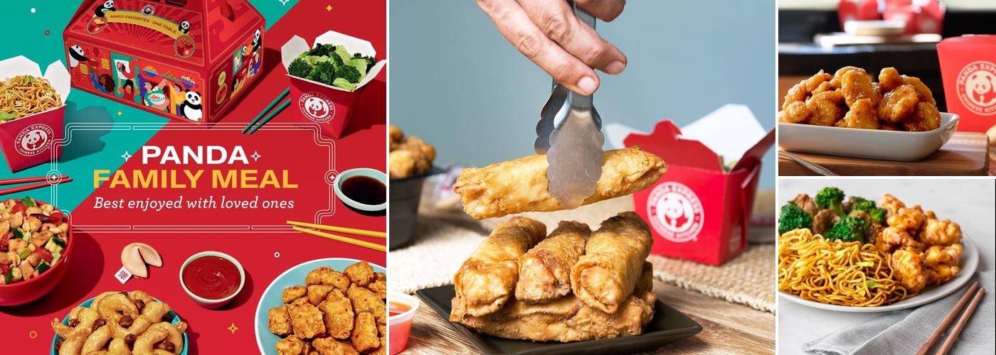 Panda Express Menu