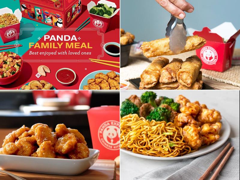 Panda Express Menu